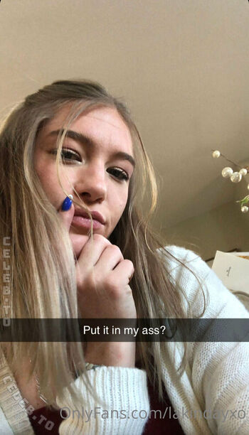 Leaked Lakindayxo private photo viral onlyfans