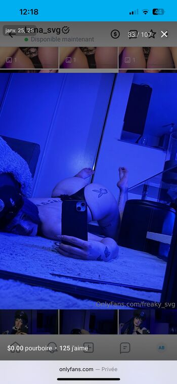 Leaked Lana svg private photo viral onlyfans