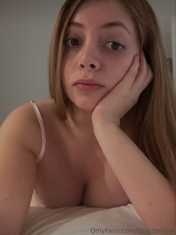 Leaked Lanicholette page private photo viral onlyfans