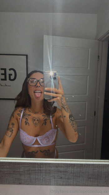 Leaked Lapetiteduq xx private photo viral onlyfans