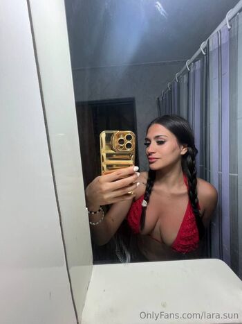 Leaked Lara sun private photo viral onlyfans