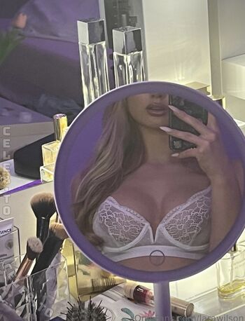 Leaked Lara wilson page private photo viral onlyfans