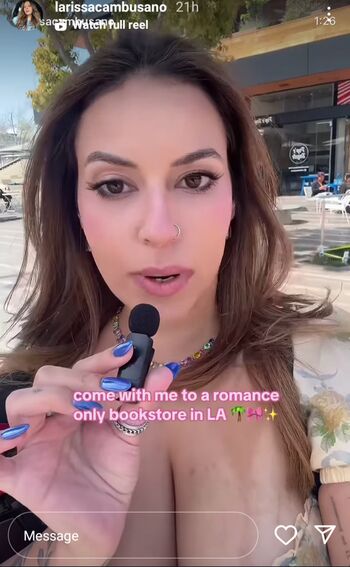 Leaked Larissa cambusano private photo viral onlyfans