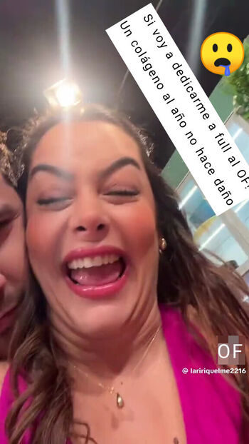 Leaked Larissa riquelme private photo viral onlyfans