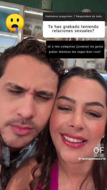 Leaked Larissa riquelme private photo viral onlyfans