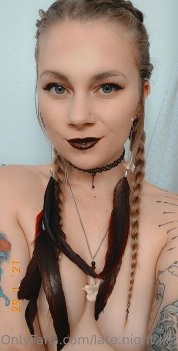 Leaked Late night lilith private photo viral onlyfans