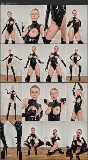 Leaked Latexgirlies private photo viral onlyfans