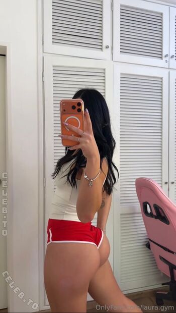 Leaked Laura gym private photo viral onlyfans