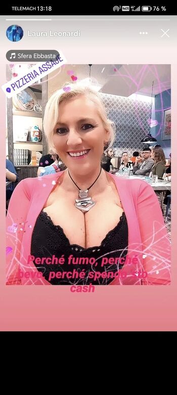 Leaked Laura leonardi private photo viral onlyfans