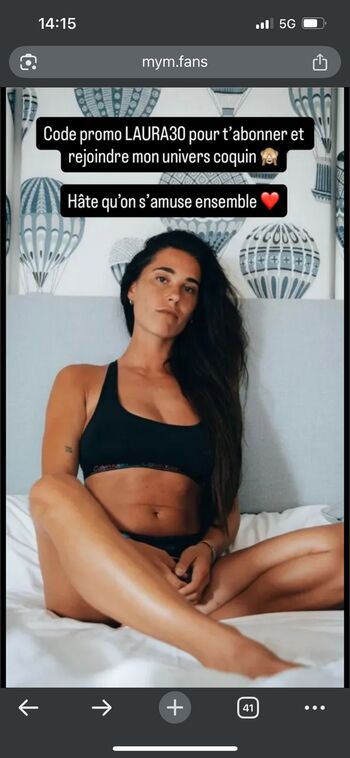 Leaked Laura petard private photo viral onlyfans