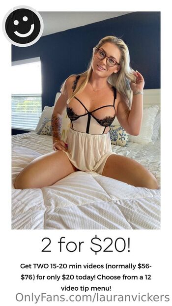 Leaked Lauranvickers private photo viral onlyfans