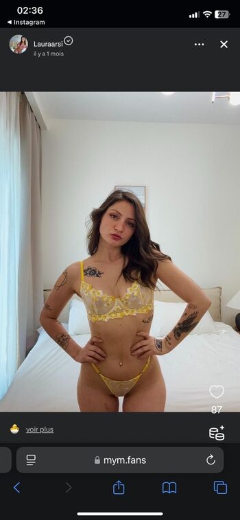 laurarossicutie