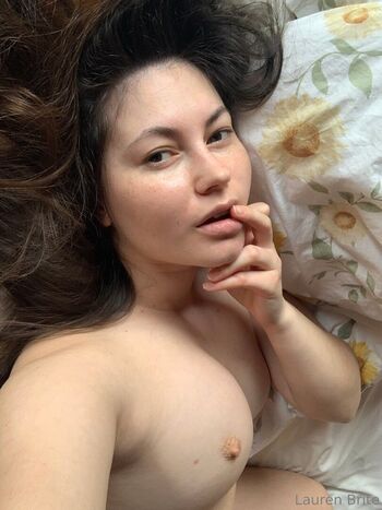 Leaked Lauren brite private photo viral onlyfans