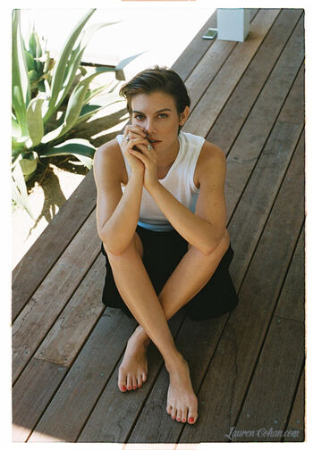 Leaked Lauren cohan page private photo viral onlyfans