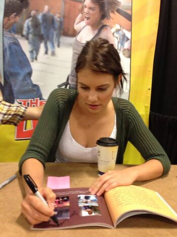Leaked Lauren cohan page private photo viral onlyfans