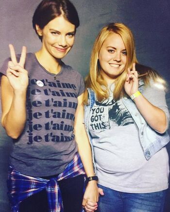 Leaked Lauren cohan private photo viral onlyfans