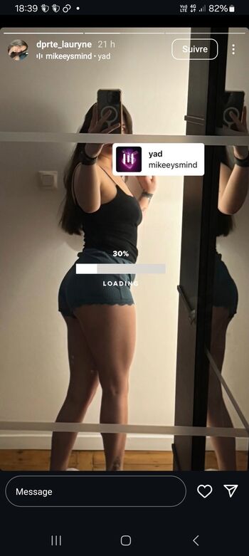 Leaked Lauryne depoortere private photo viral onlyfans