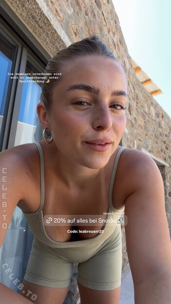 Leaked Lea breuer private photo viral onlyfans