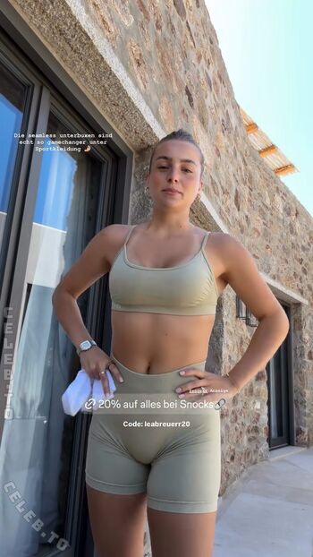 Leaked Lea breuer private photo viral onlyfans