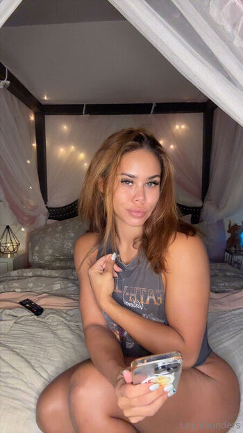 Leaked Lea saunders private photo viral onlyfans