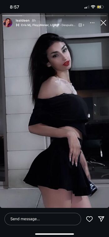 Leaked Lealdeen private photo viral onlyfans