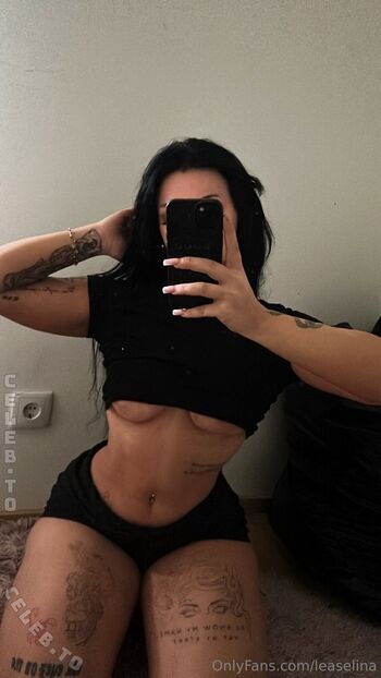 Leaked Leaselina private photo viral onlyfans