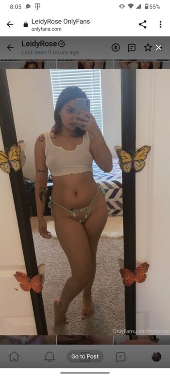 Leaked Leidyrose private photo viral onlyfans