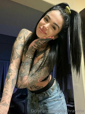 Leaked Leighravenx private photo viral onlyfans
