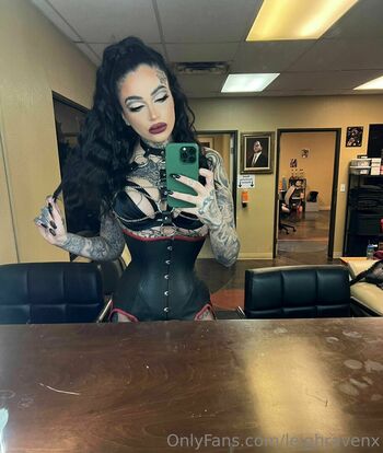 Leaked Leighravenx private photo viral onlyfans
