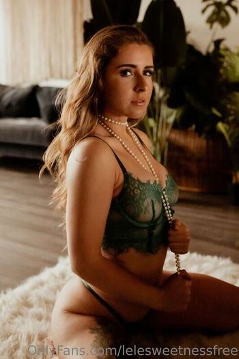 Leaked Lelesweetness private photo viral onlyfans