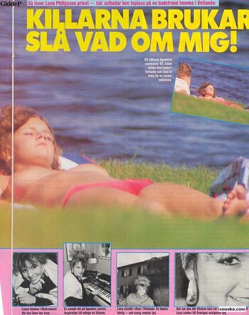 Leaked Lena philipsson private photo viral onlyfans