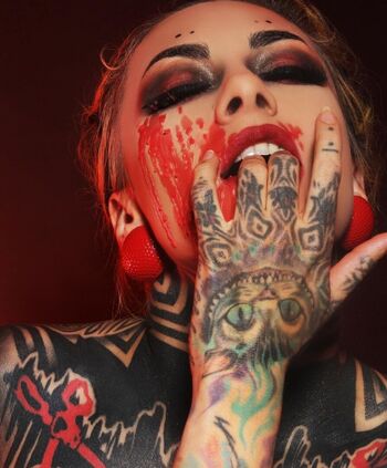 Lena Scissorhands