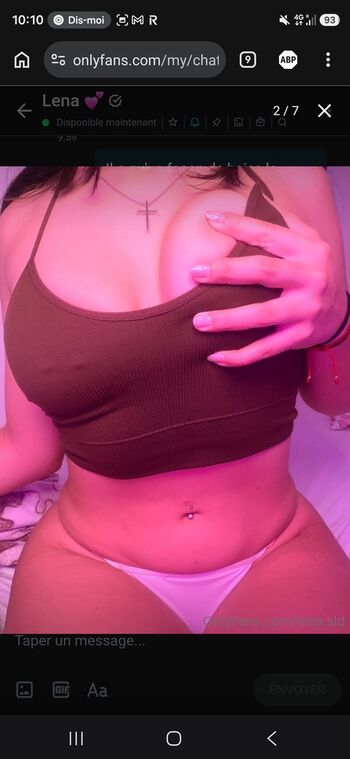 Leaked Lena sld private photo viral onlyfans