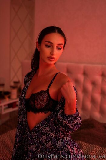 Leaked Leona aa private photo viral onlyfans