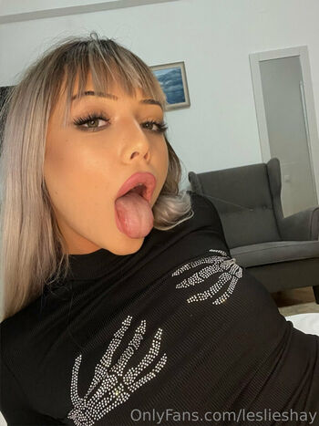 Leaked Leslieshay private photo viral onlyfans