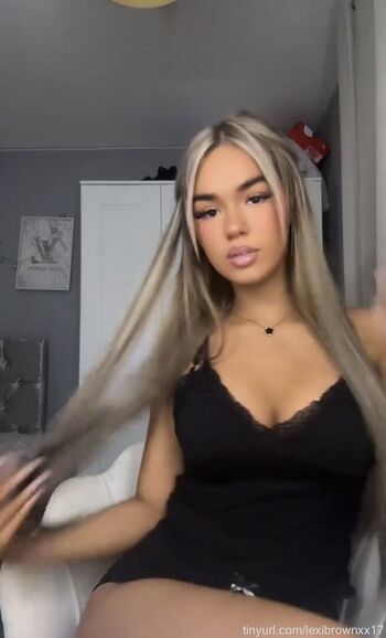 Leaked Lexi brown private photo viral onlyfans