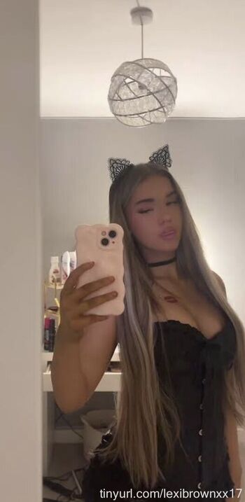 Leaked Lexi brown private photo viral onlyfans