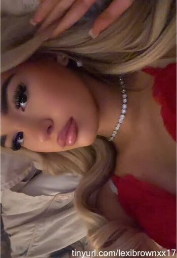 Leaked Lexi brown private photo viral onlyfans