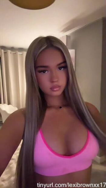 Leaked Lexi brown private photo viral onlyfans