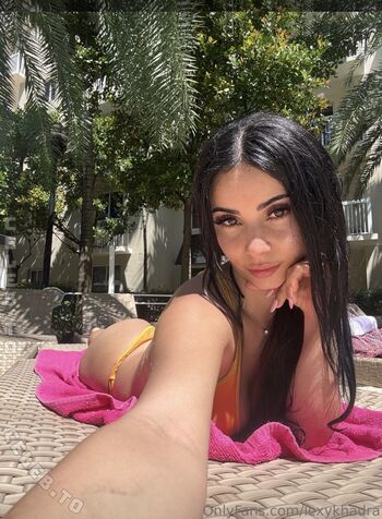 Leaked Lexy khadra private photo viral onlyfans