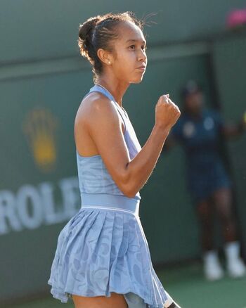 Leaked Leylah fernandez private photo viral onlyfans