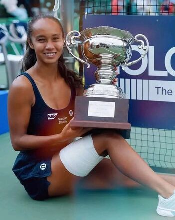 Leaked Leylah fernandez private photo viral onlyfans