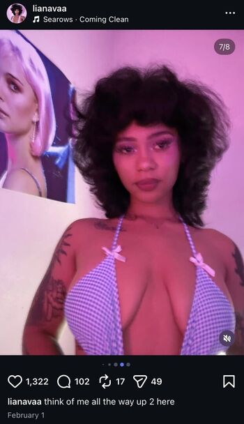Leaked Lianavaa private photo viral onlyfans
