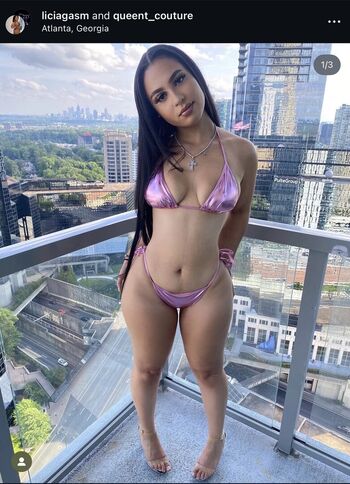 Leaked Liciagasm gasmworld private photo viral onlyfans