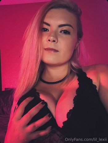 Leaked Lil lexii page private photo viral onlyfans