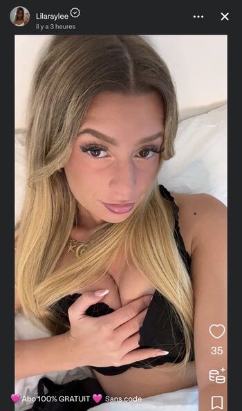 Leaked Lilaraylee private photo viral onlyfans