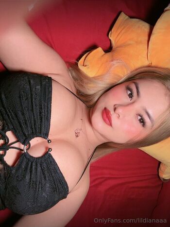 Leaked Lildianaaa private photo viral onlyfans