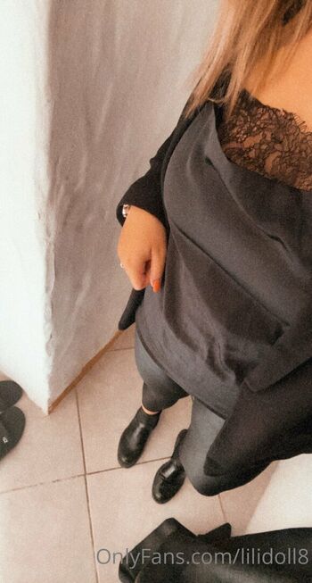 Leaked Lilidoll private photo viral onlyfans