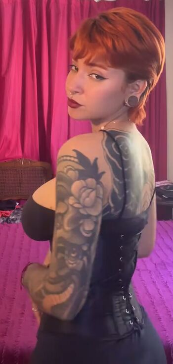 Leaked Lilith tattoo private photo viral onlyfans