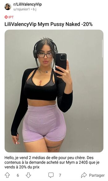 Leaked Lilivalency private photo viral onlyfans